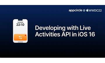 Exploring the iOS Live Activities API
